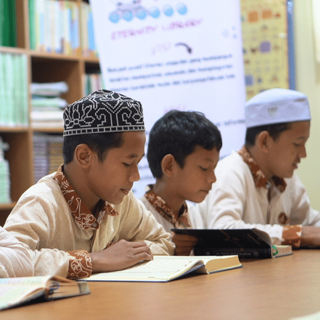 Program Al-Qur’an yang Terstruktur dan Terbimbing